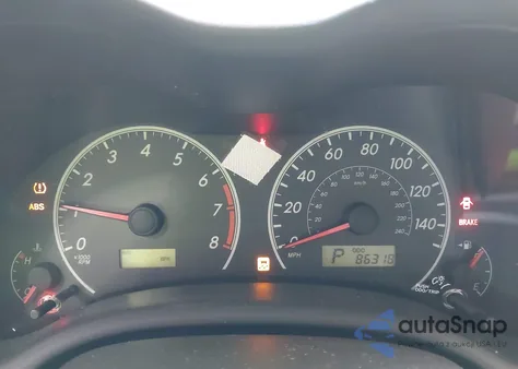 2013 Toyota Corolla Le z USA, uszkodzony, nr VIN 5YFBU4EE0DP172355